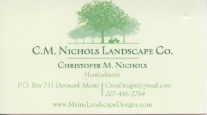C.M. Nichols Landscape Co.