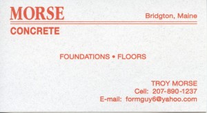 Morse Concrete