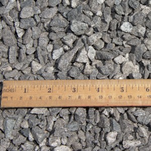 3/8" crushed stone