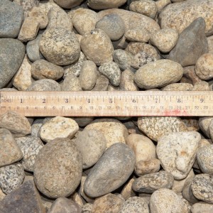 1 1/2" round stone