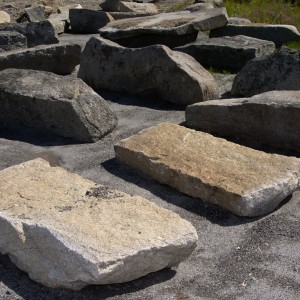 Split granite